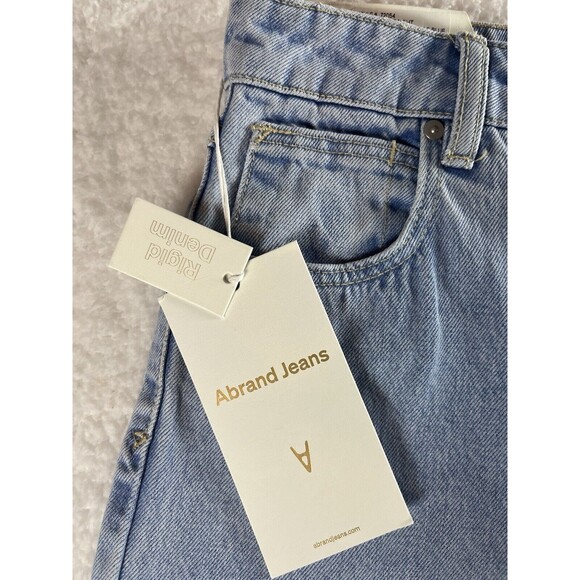 Abrand Jeans Womens 27 A Venice Straight High Rise 90s Classic Relaxed - Picture 2 of 16